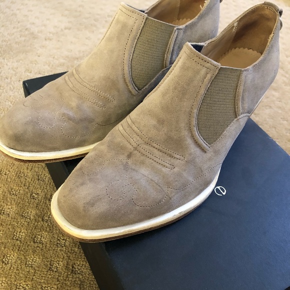 Rag & Bone Finlay ankle boot, stone suede, US 8 - Picture 3 of 9